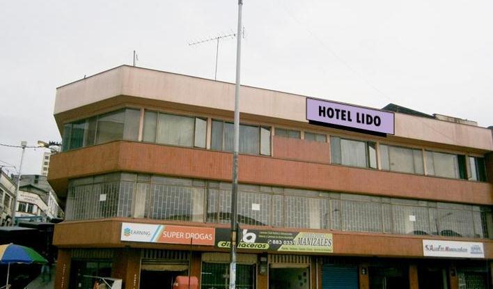 Hotel El Lido Manizales Eksteriør billede
